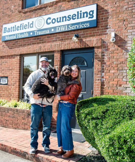 Battlefield Counseling therapy team