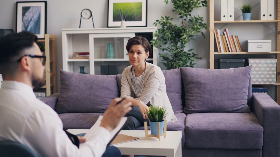 Teen in a trauma therapy session with a licensed counselor