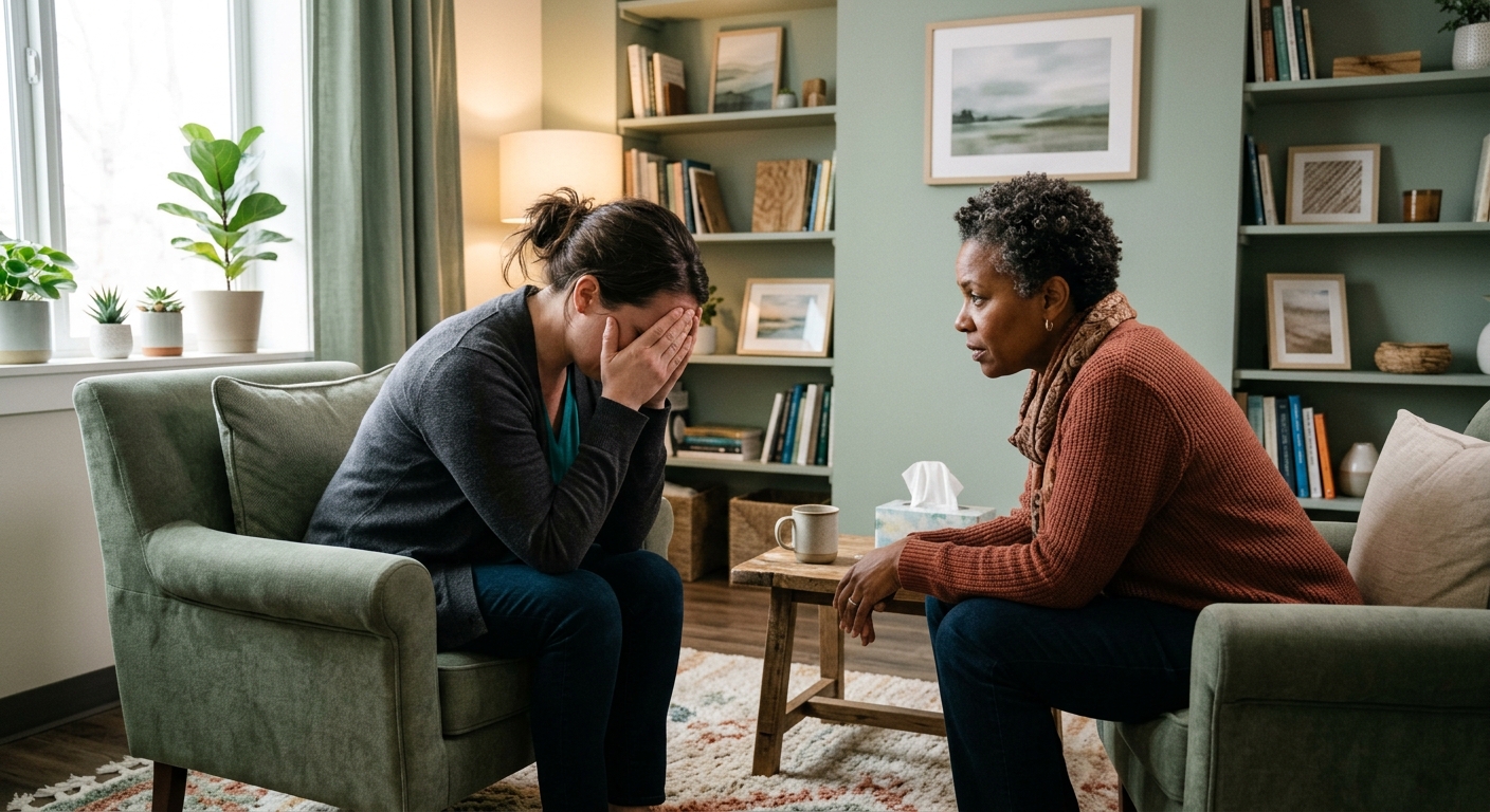 Supportive trauma therapy environment in Greensboro NC